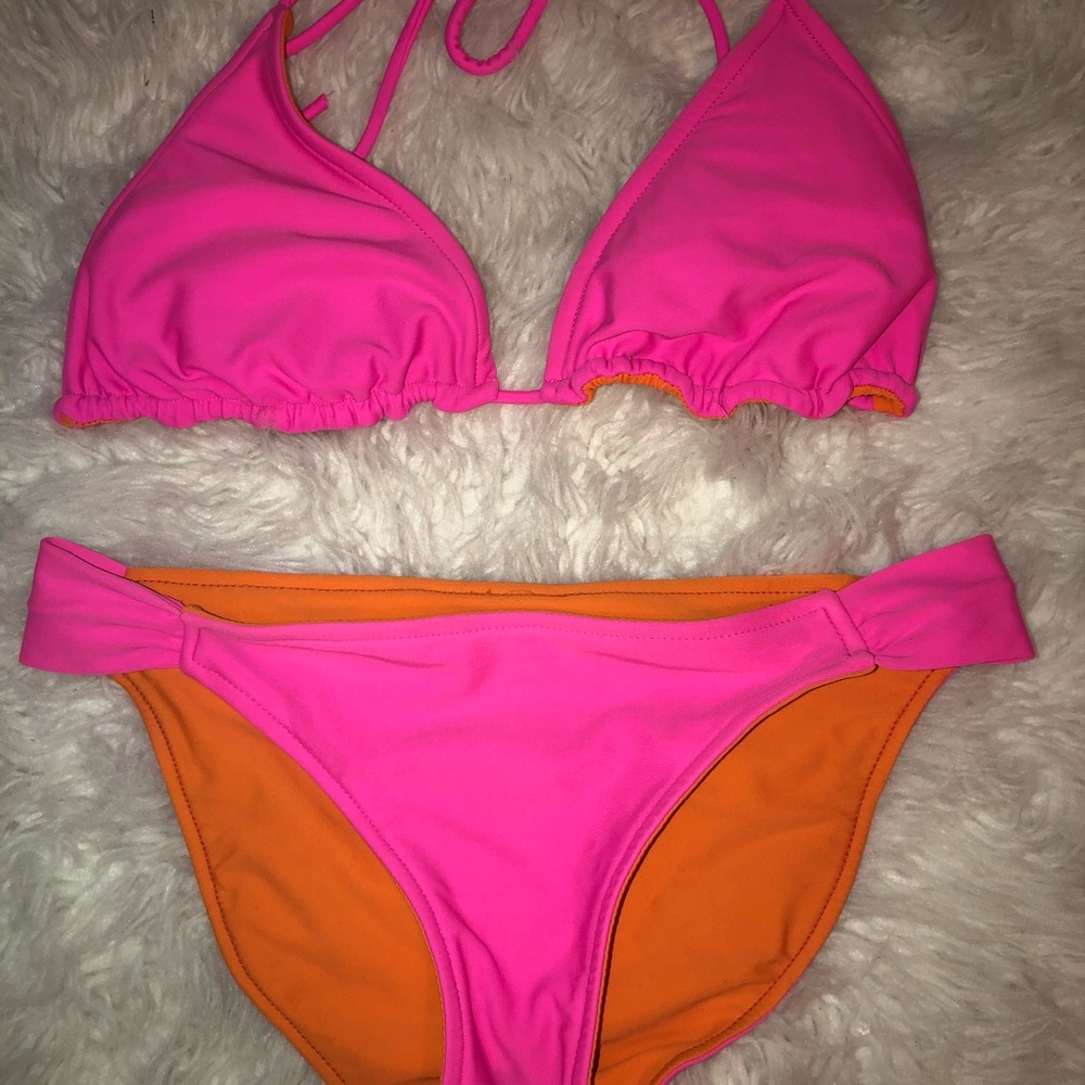 Reversible bikini!